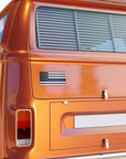 Thin Blue Line Flag Bumper Sticker