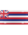 Hawaii State Flag, USA Vanity Plate