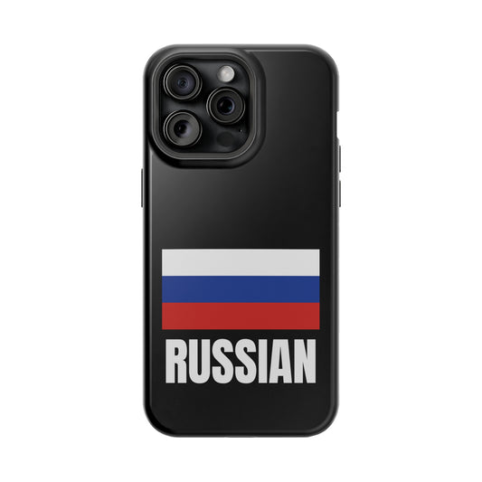 Russian Flag MagSafe Tough Cases