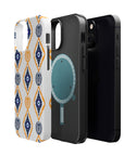 Ikat & Hamsa MagSafe Tough Cases