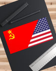 USSR /СССР American Flag Bumper Stickers