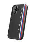 Russia Stripes Vertical MagSafe Tough Cases