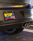 Ecuador USA Vanity Plate