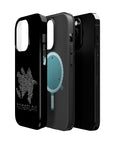 AZE Map MagSafe Tough Cases