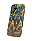 Uzbek Ikat MagSafe Tough Case