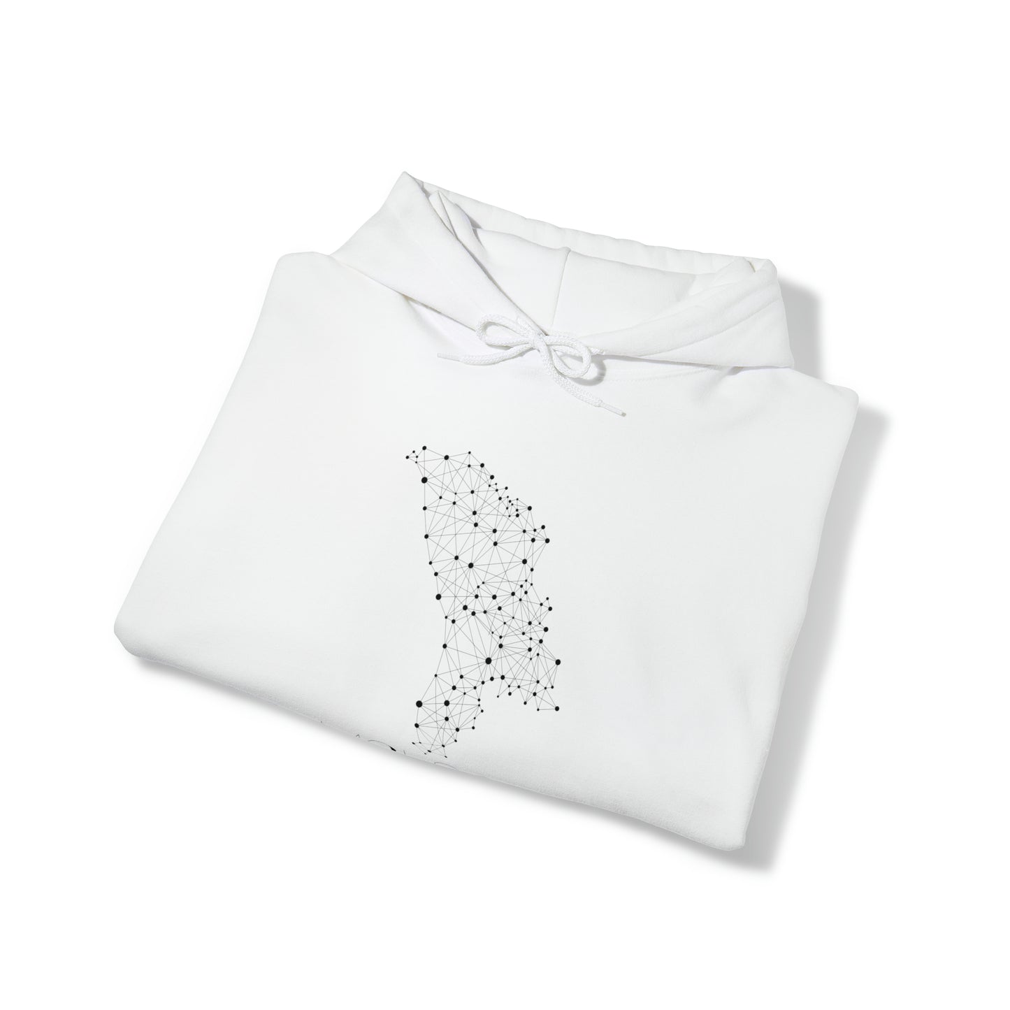 MDA Map Unisex Hoodie