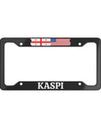 KASPI Georgia Flag License Plate Frame