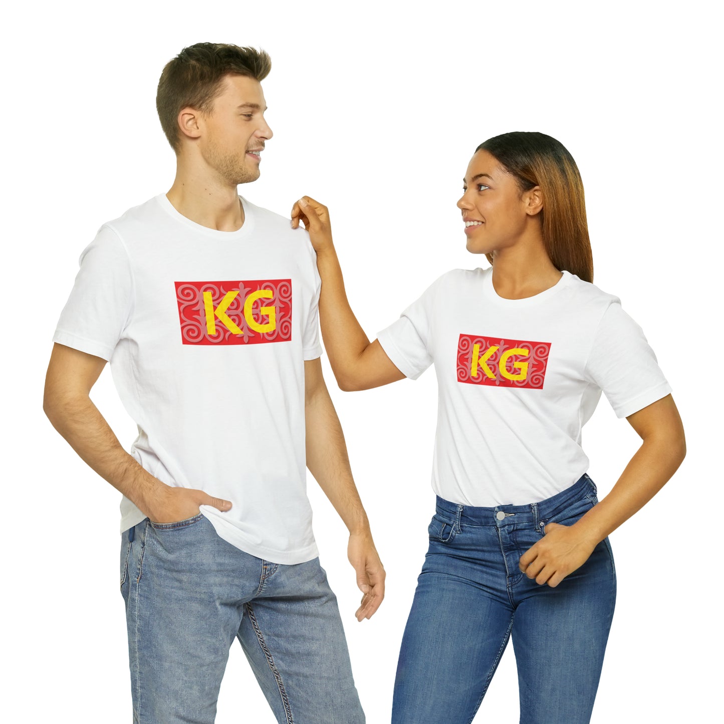 KG Republic Unisex Jersey Short Sleeve Tee