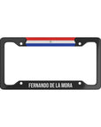Fernando De La Mora Paraguay Premium License Plate Frame