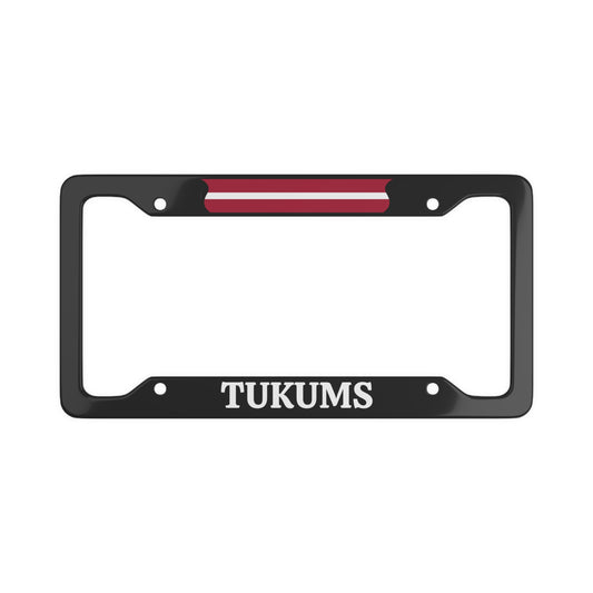 Tukums, Latvia License Plate Frame