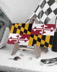 Maryland State Flag, USA Vanity Plate