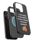 А теперь запомни ты теперь иммигрант ты теперь с чемоданом MagSafe Tough Cases