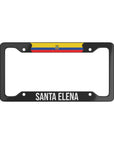 Santa Elena Ecuador Car License Plate Frame