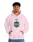 UZB Star Unisex Hoodie