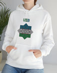 UZB Star Unisex Hoodie