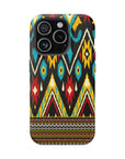 Uzbek Ikat MagSafe Tough Case