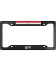 Egypt Premium License Plate Frame