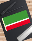 Chechen Flag Bumper Sticker