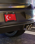 Turkey Flag Vanity Plate