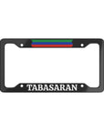 Tabasaran License Plate Frame