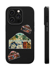Colorful Yurts Phone Case