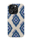 Blue Evil Eye Protection UZB MagSafe Tough Cases