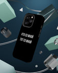 Кто со мной тот со мной MagSafe Tough Cases