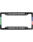 Kazakh Roots American Spirit License Plate Frame
