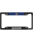 Queens New York State, USA License Plate Frame
