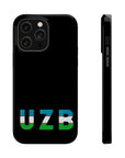 UZB Letters Phone Case