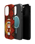 Kyrgyzstan Traditional Clothing MagSafe Tough Cases