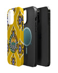 Yellow National Emblem MagSafe Tough Cases