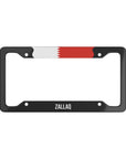 Zallaq Bahrain Premium License Plate Frame