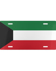 Kuwait Flag Vanity Plate