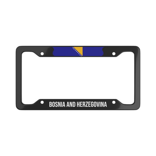 Bosnia and Herzegovina Flag Car Frame