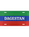 Dagestan Flag Vanity Plate