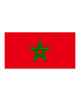 Morocco Flag Bumper Stickers
