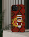 Kyrgyzstan Traditional Clothing MagSafe Tough Cases