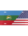 Karachay-Cherkessia USA Vanity Plate