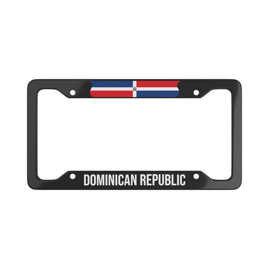 Dominican Republic Car Plate Frame