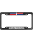 Dominican Republic Car Plate Frame
