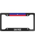 Sak Pase, Haiti Car Plate Frame
