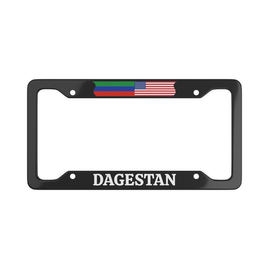 Dagestan USA License Plate Frame