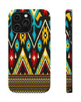 Uzbek Ikat MagSafe Tough Case