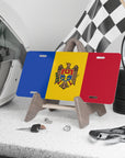 Moldova Flag Vanity Plate