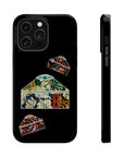 Colorful Yurts Phone Case