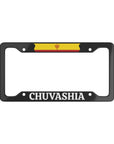 Chuvashia License Plate Frame