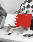 Bahrain Flag Vanity Plate