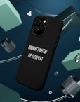Иммигранты не плачут MagSafe Tough Cases