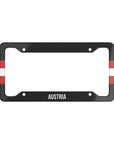 Austria Side Flag Car Plate Frame
